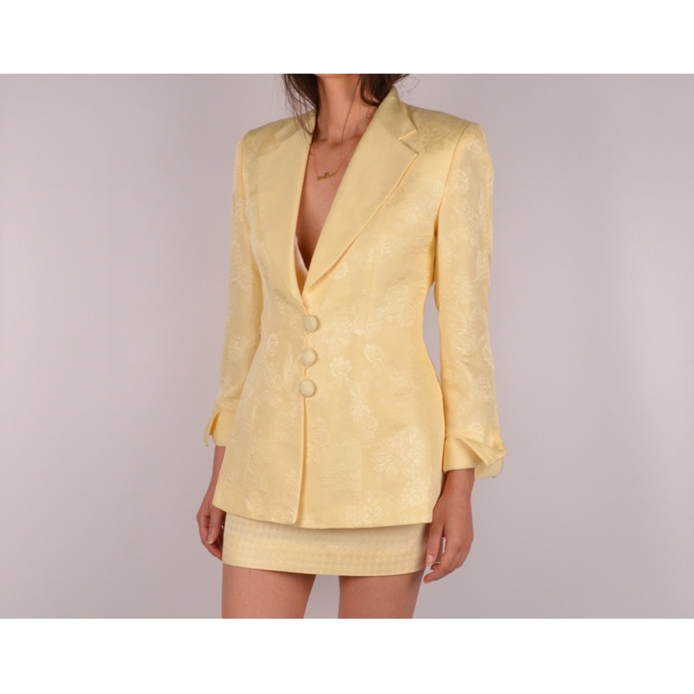 Dior Pastel Green Blazer and Skirt Ensemble - Picture 11 of 11